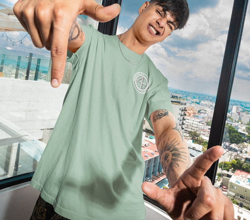 The Core Tee T-Shirt Weirdo4Life Sea Foam S 