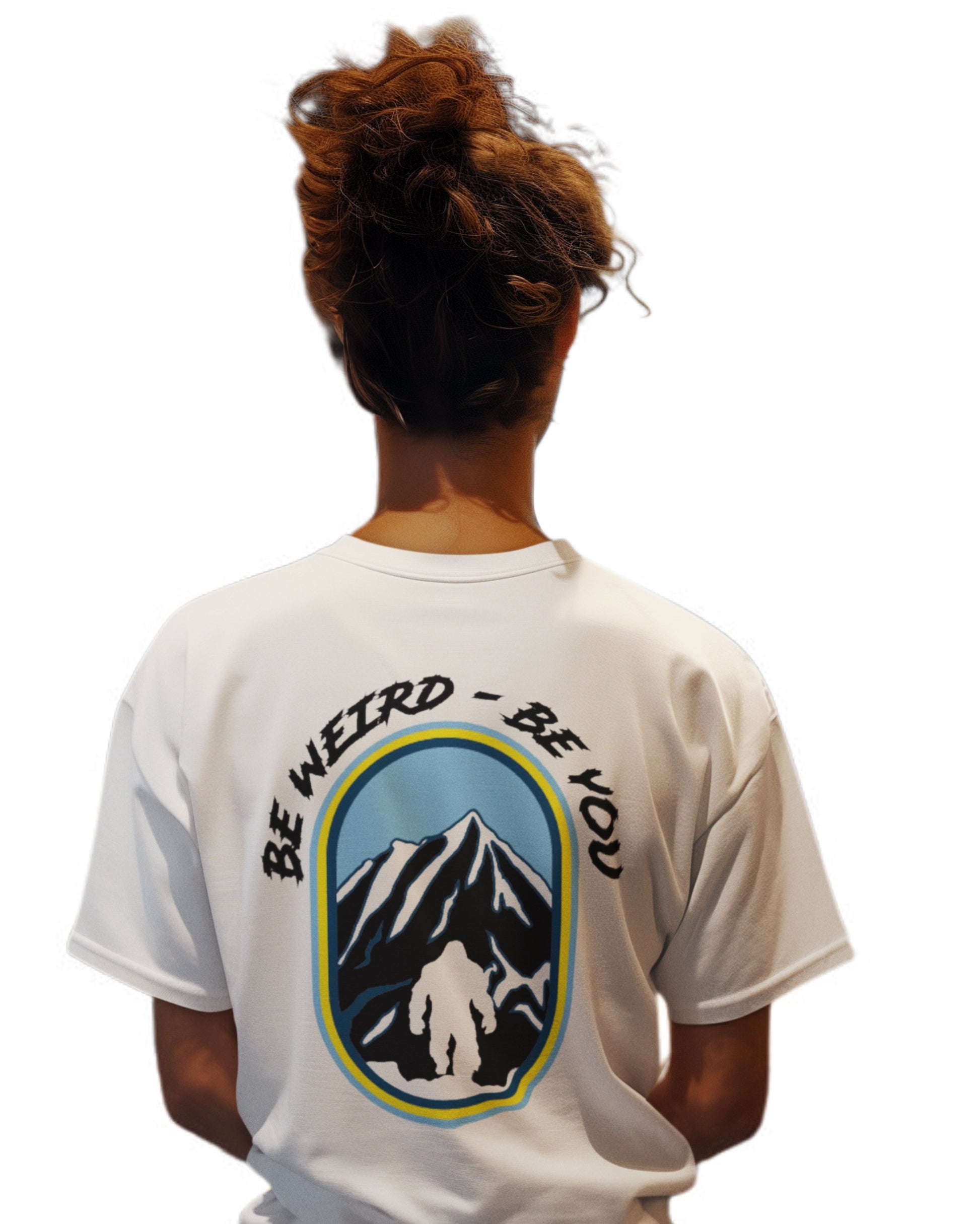 Mountaineering Yeti T-shirt T-Shirt Weirdo4Life 