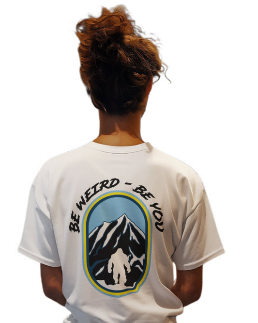 Mountaineering Yeti T-shirt T-Shirt Weirdo4Life 