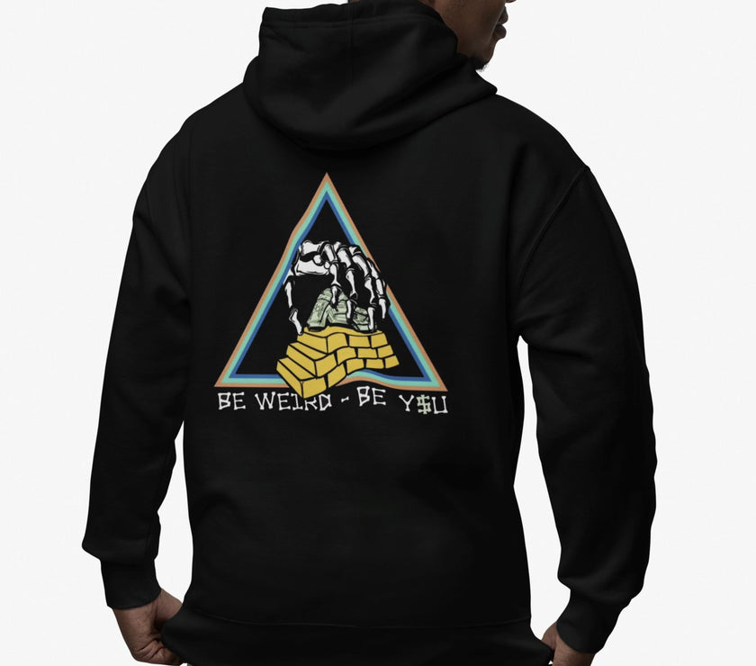 Money Hoodie - Weirdo 4 Life Hoodie Weirdo4Life 