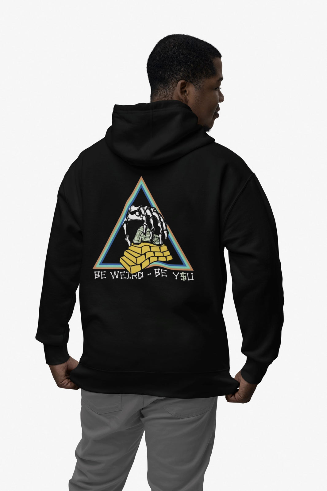 Money Hoodie - Weirdo 4 Life Hoodie Weirdo4Life 