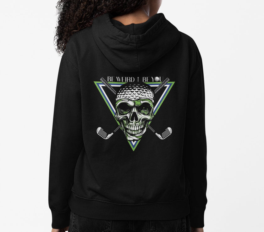 Golfing Skull Hoodie