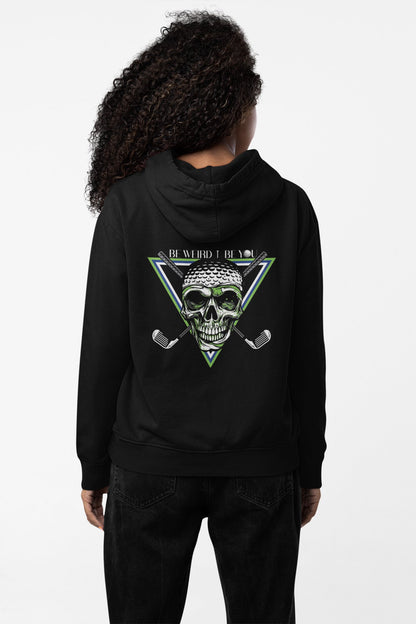 Golfing Skull Hoodie