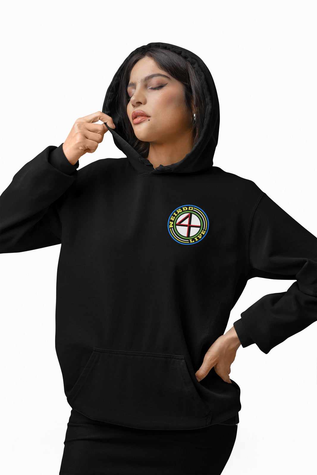 Video Gaming Hoodie - Weirdo 4 Life Hoodie Weirdo4Life 