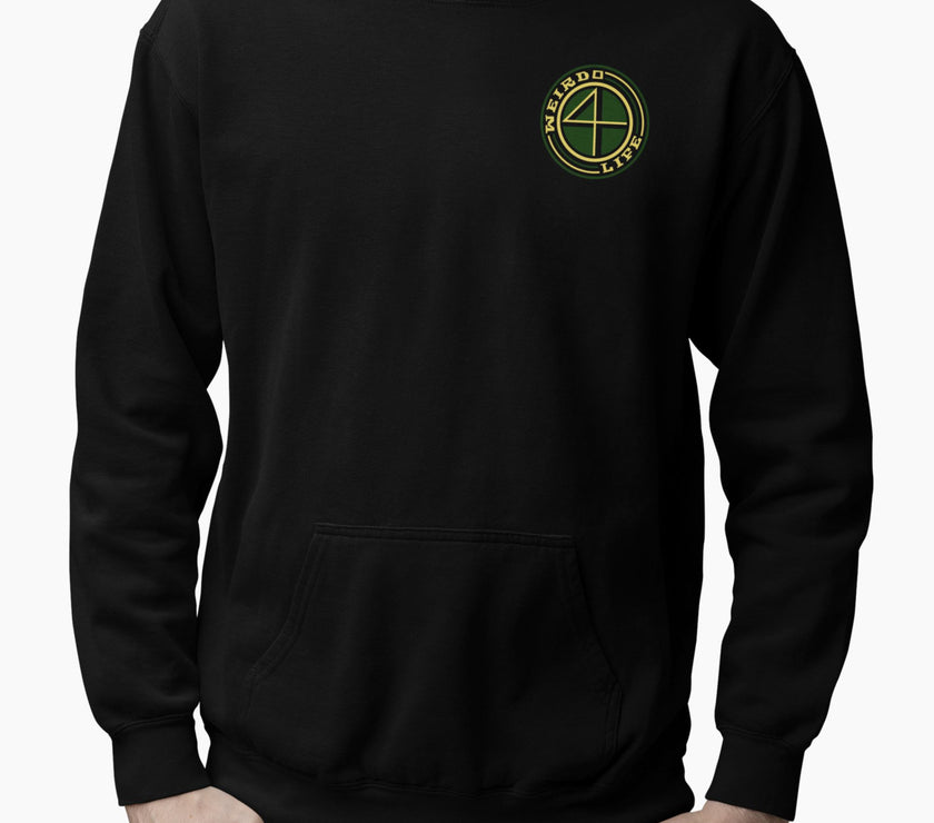 Sasquatch Hoodie - Weirdo 4 Life Hoodie Weirdo4Life 