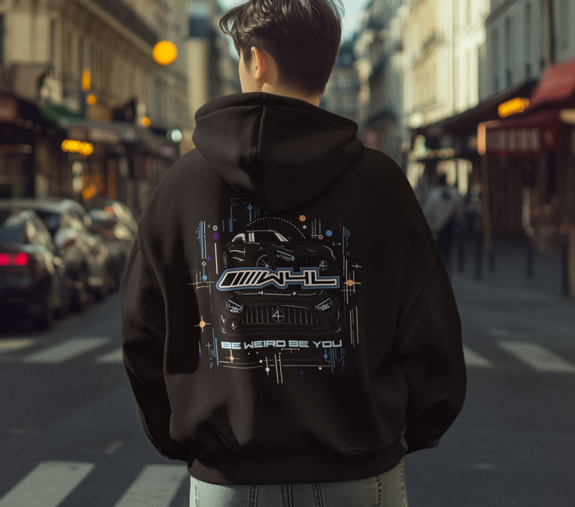 **New** Supercar W4L Hoodie Hoodie Weirdo4Life 