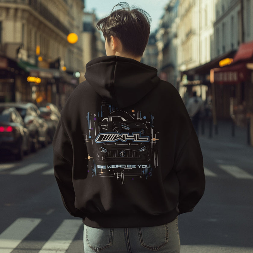 **New** Supercar W4L Hoodie Hoodie Weirdo4Life 