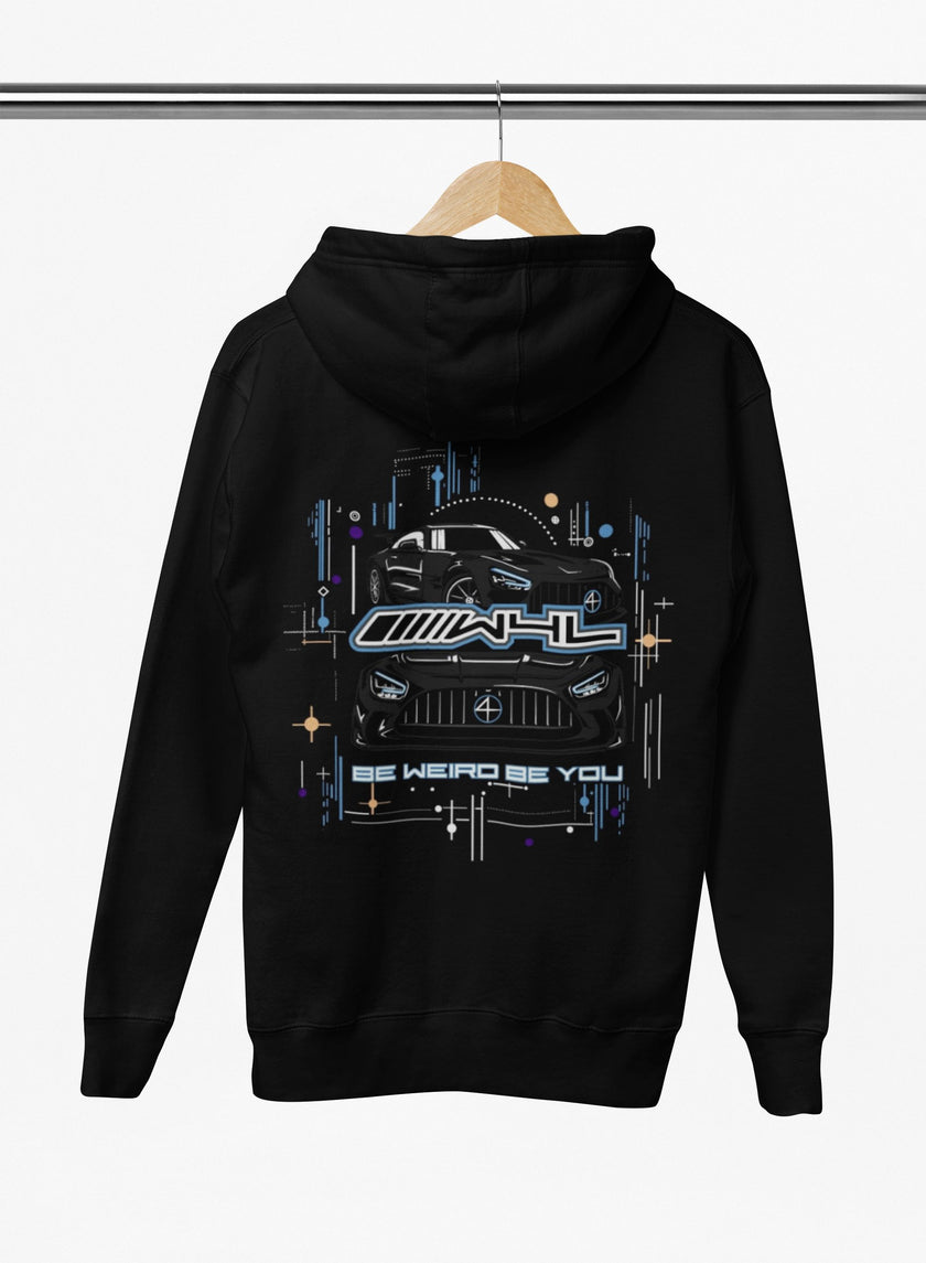 **New** Supercar W4L Hoodie Hoodie Weirdo4Life 