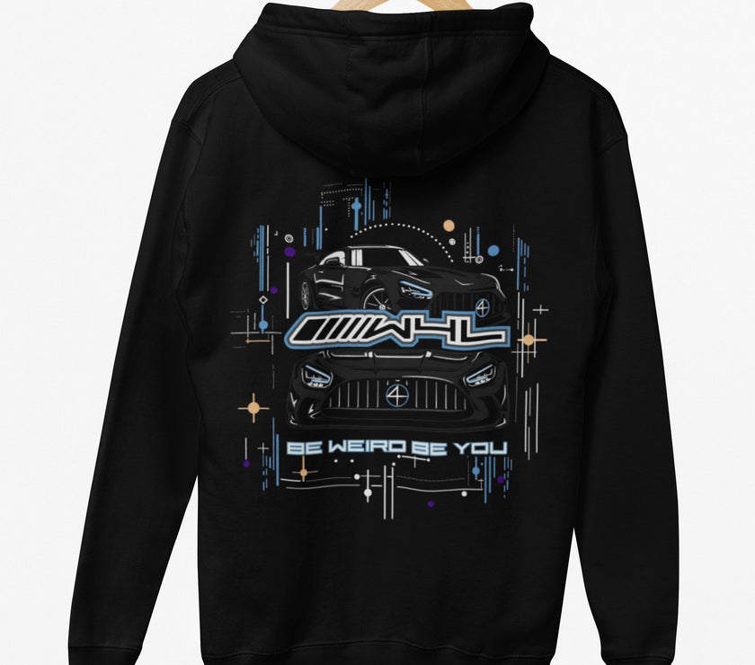 **New** Supercar W4L Hoodie Hoodie Weirdo4Life 