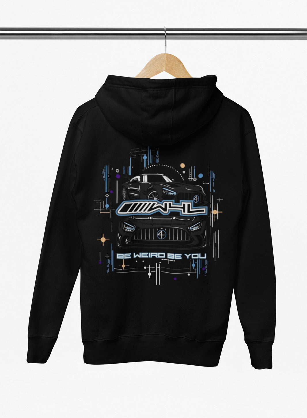 **New** Supercar W4L Hoodie Hoodie Weirdo4Life 