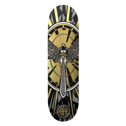 “Soldier of God” Skateboard by 888 Weirdo4Life 