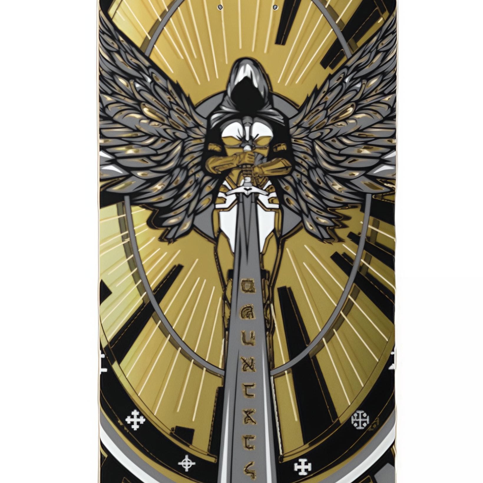 “Soldier of God” Skateboard by 888 Weirdo4Life 