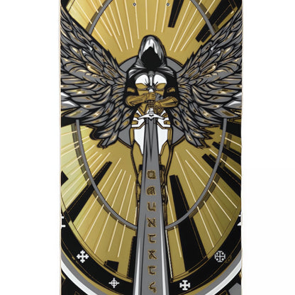 “Soldier of God” Skateboard by 888 Weirdo4Life 