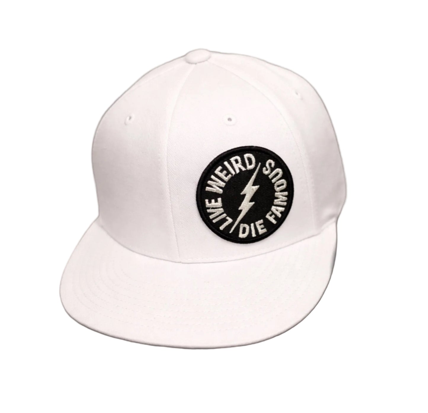 Core - Live Weird Die Famous Weirdo4Life White 