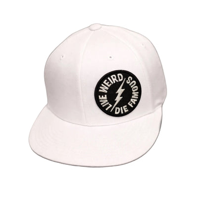 Core - Live Weird Die Famous Weirdo4Life White 