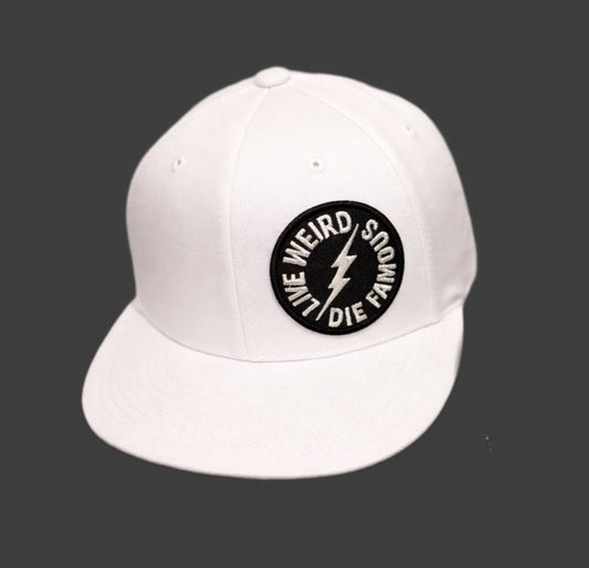 Core - Live Weird Die Famous Weirdo4Life White 