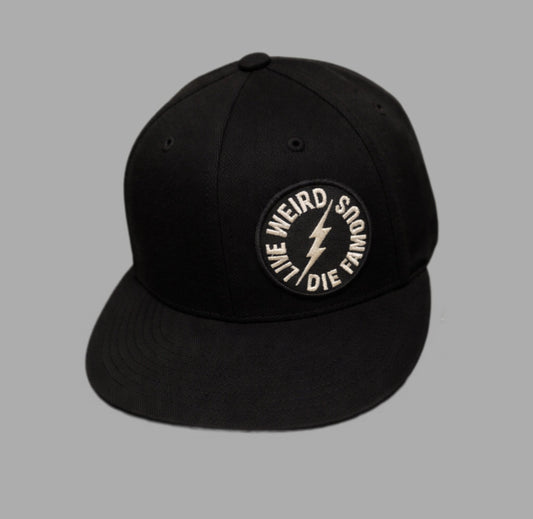 Core - Live Weird Die Famous Weirdo4Life Black 