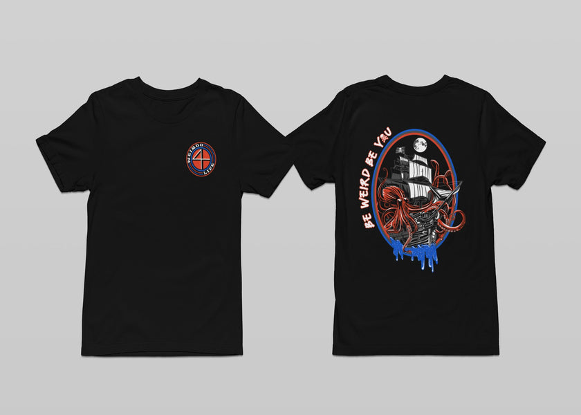 Kraken and the Pirates T-shirt
