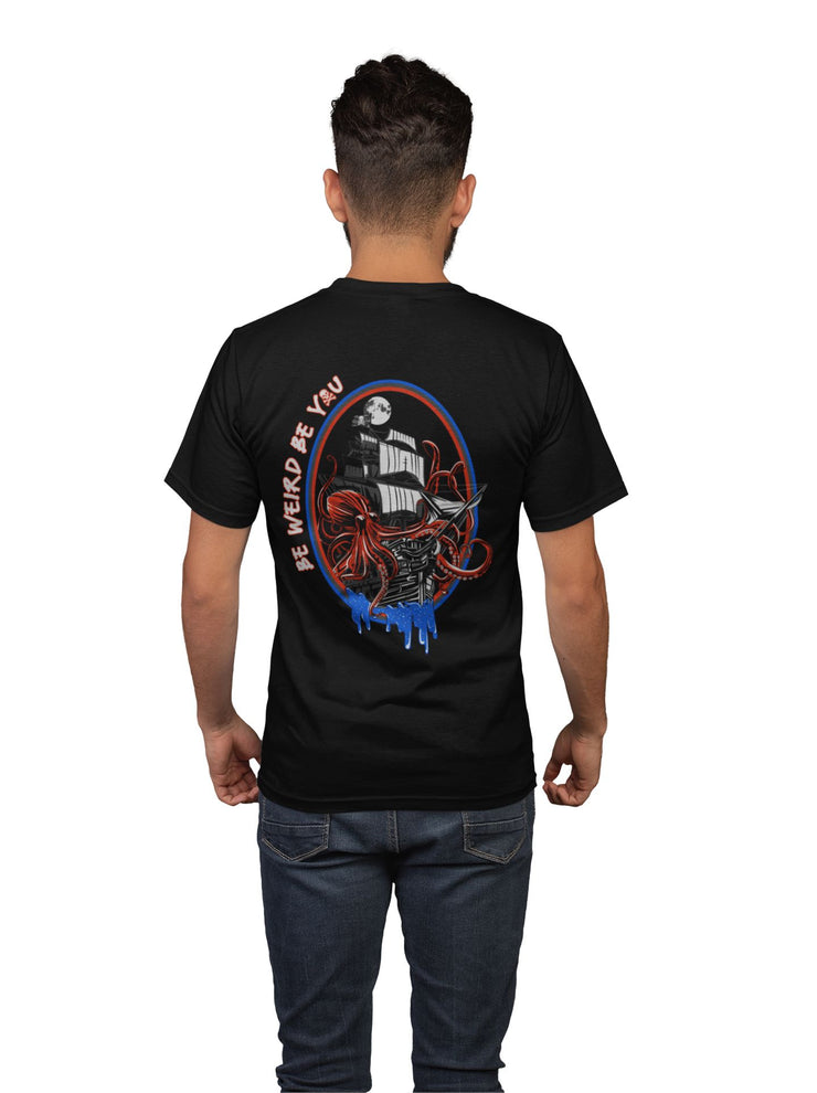 Kraken T-shirt T-Shirt Weirdo4Life 