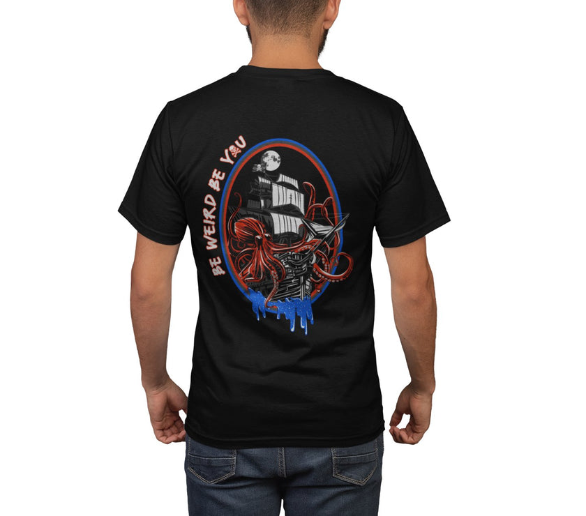Kraken and the Pirates T-shirt
