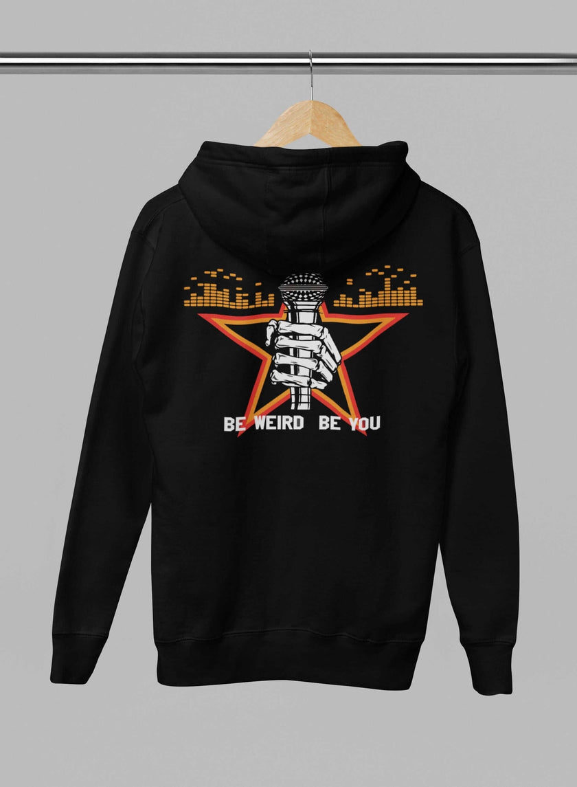 Music Hoodie - Weirdo 4 Life Hoodie Weirdo 4 Life 