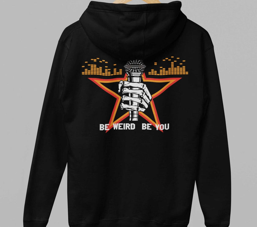Music Hoodie - Weirdo 4 Life Hoodie Weirdo 4 Life 