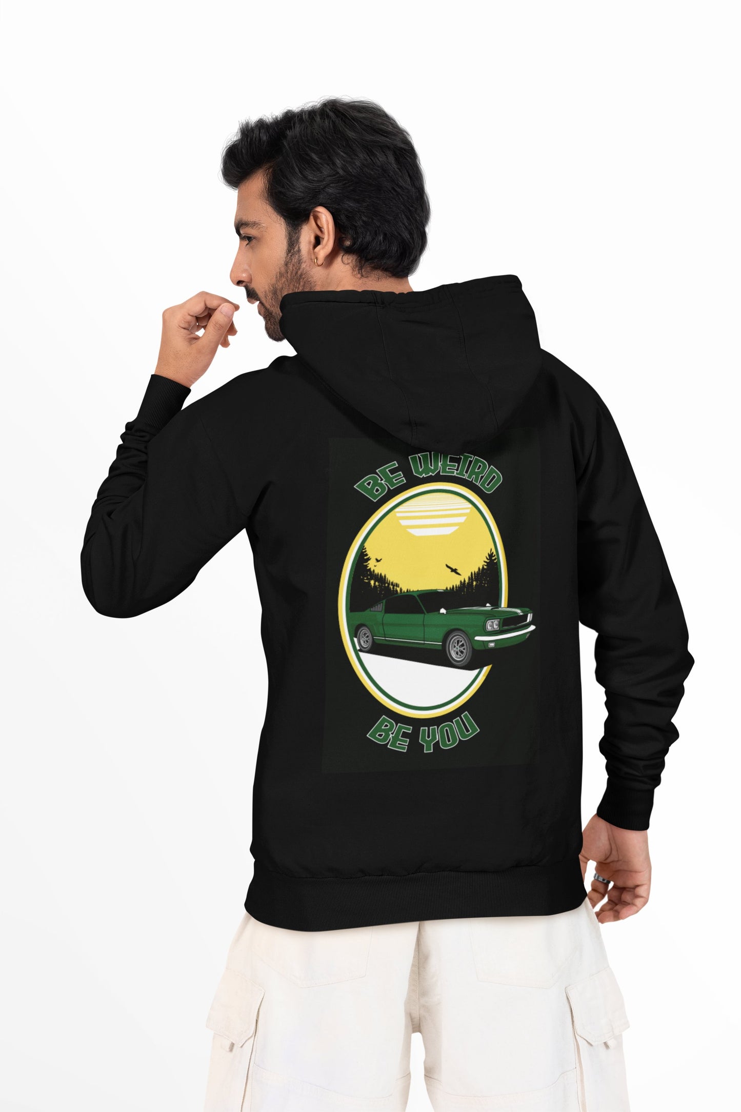 Classic Mustang Hoodie