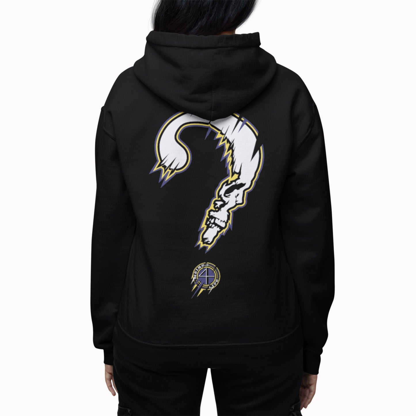 Undecided Question Mark Hoodie