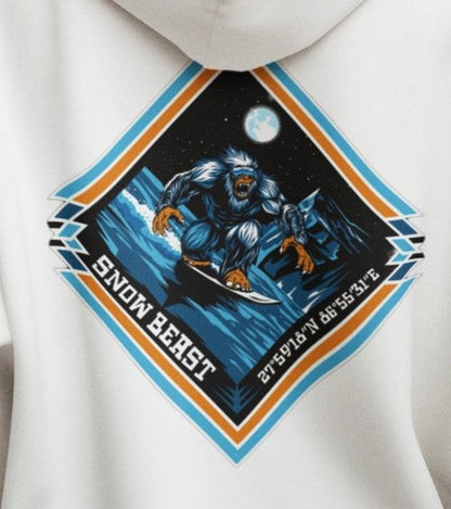 Everest Snowboarding Yeti Hoodie Hoodie Weirdo4Life 