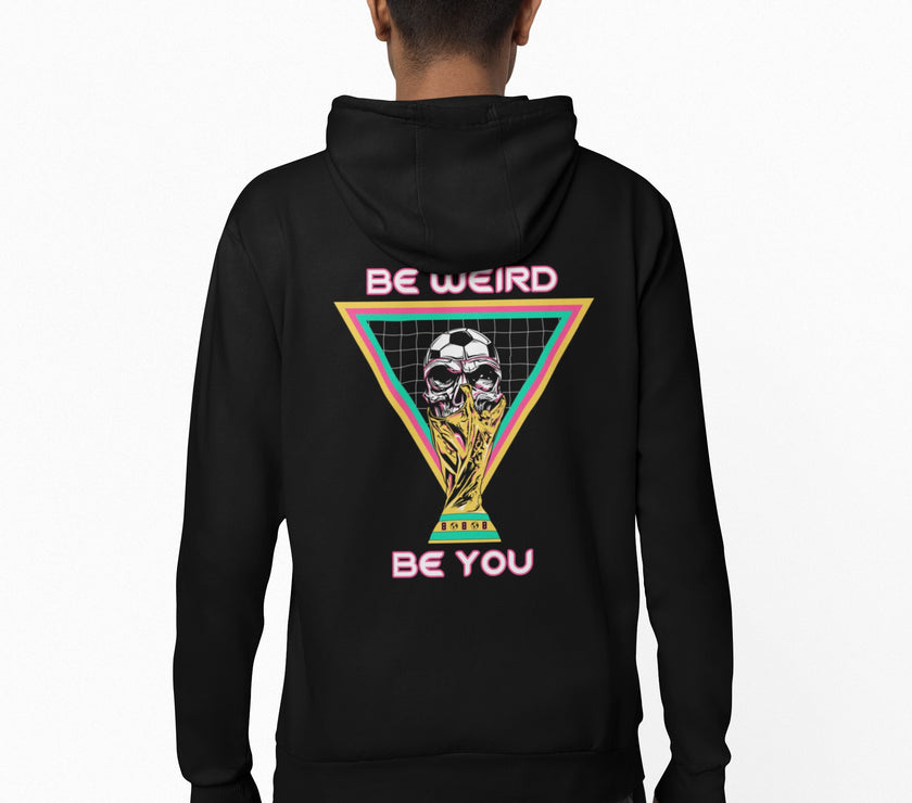 World Cup Soccer Skull Hoodie