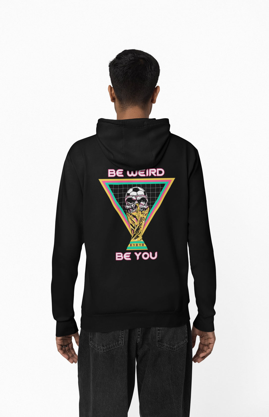 World Cup Soccer Skull Hoodie