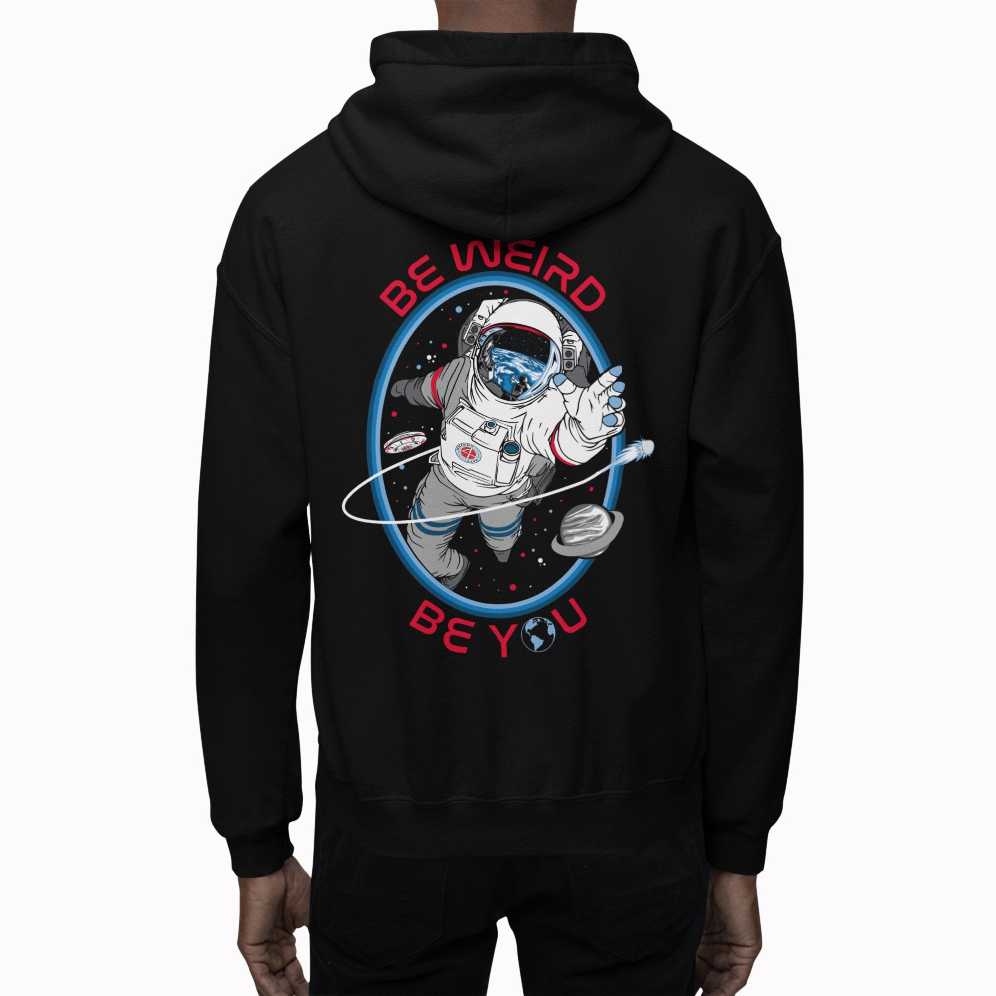 Astronaut Space Explorer Hoodie