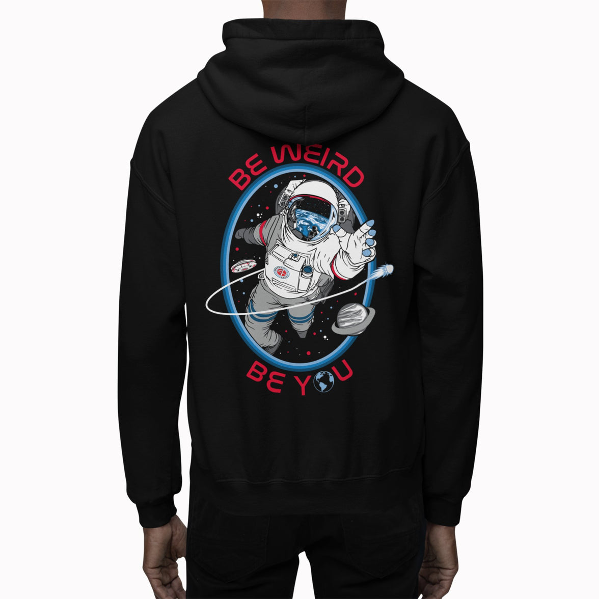 Astronaut Space Explorer Hoodie