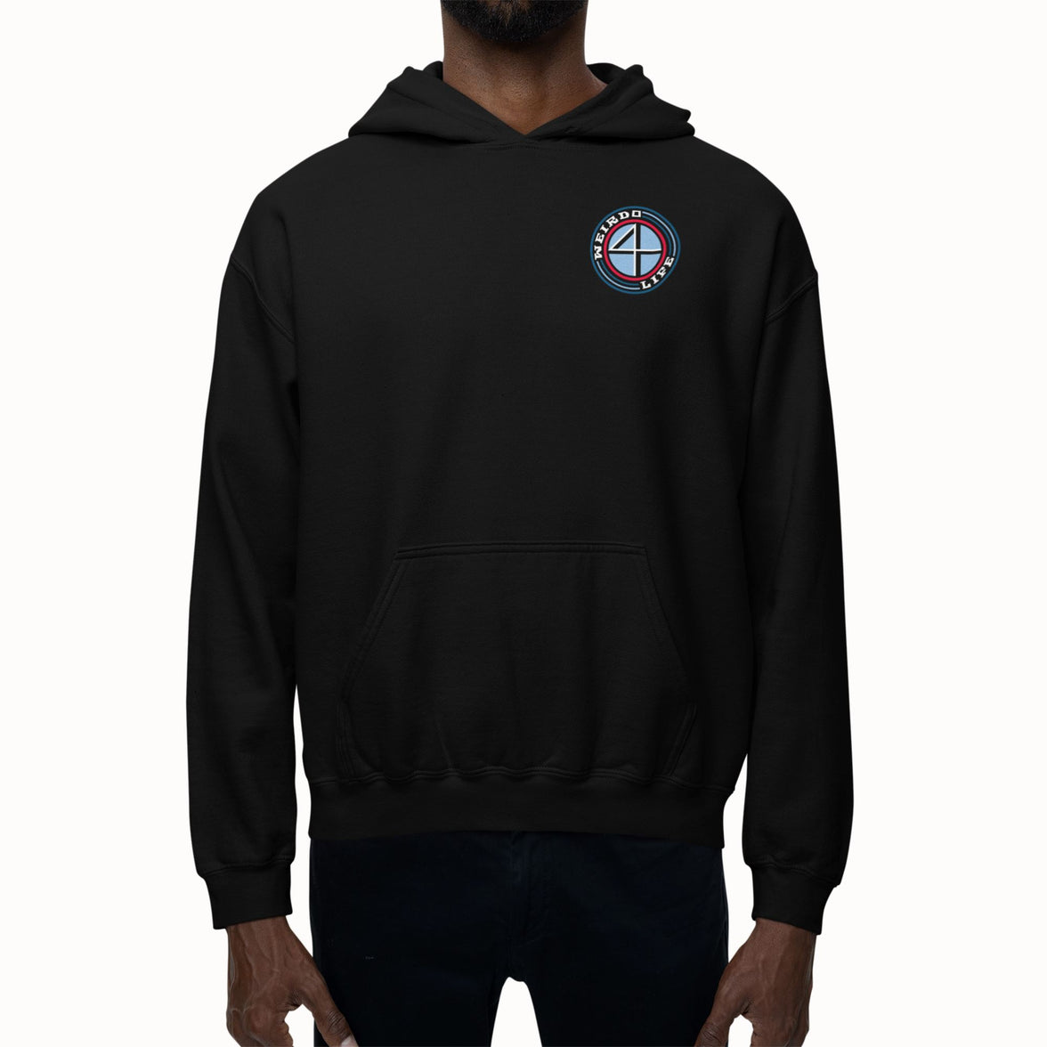 Space Explorer Hoodie - Weirdo 4 Life Hoodie Weirdo4Life 