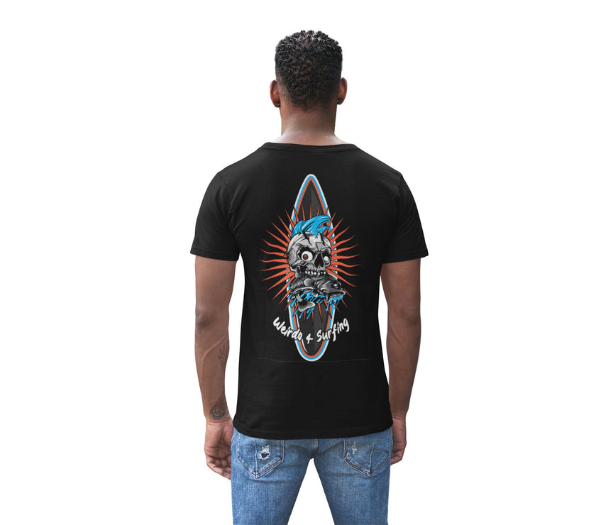 Surfing Skull T-shirt