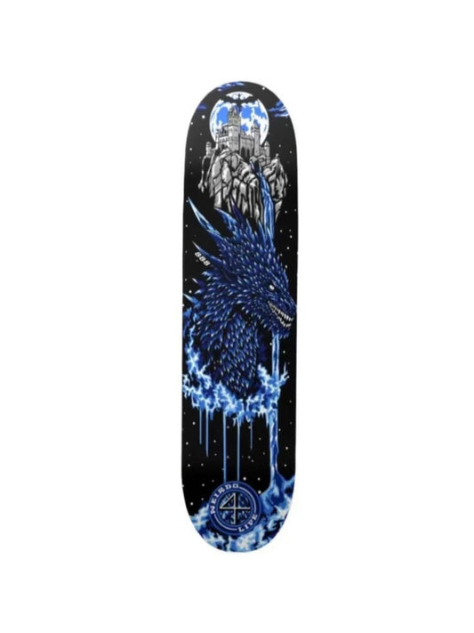 “Blue Dragon” Skateboard by 888 Weirdo4Life 