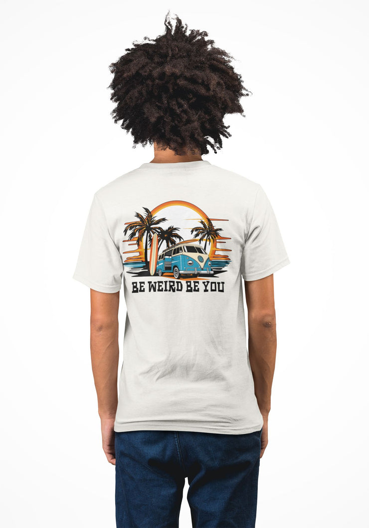 VW Surfing Van T-Shirts T-Shirt Weirdo4Life Natural S 