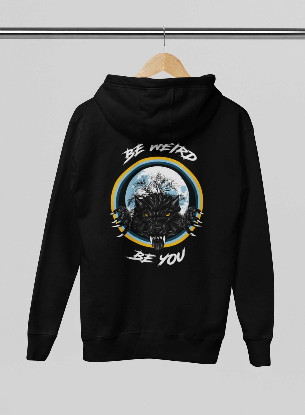Werewolf Hoodie - Weirdo 4 Life Hoodie Weirdo4Life 