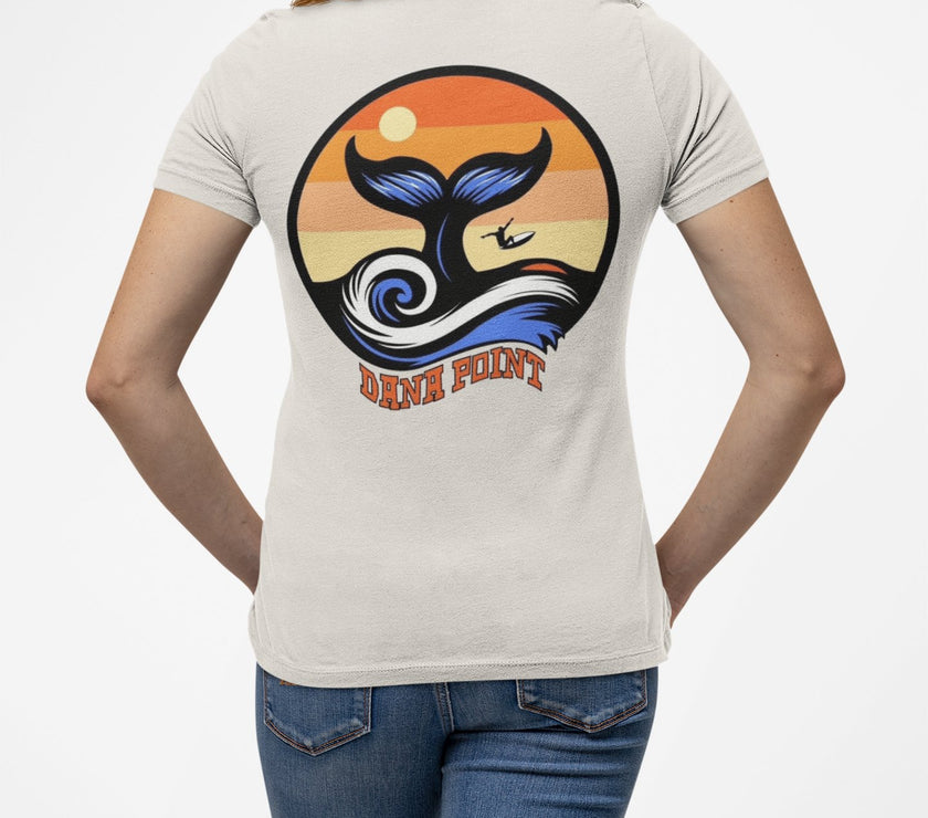 Whale Tail of Dana Point T-shirt