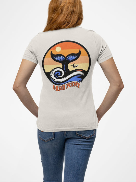 Whale Tail of Dana Point T-shirt