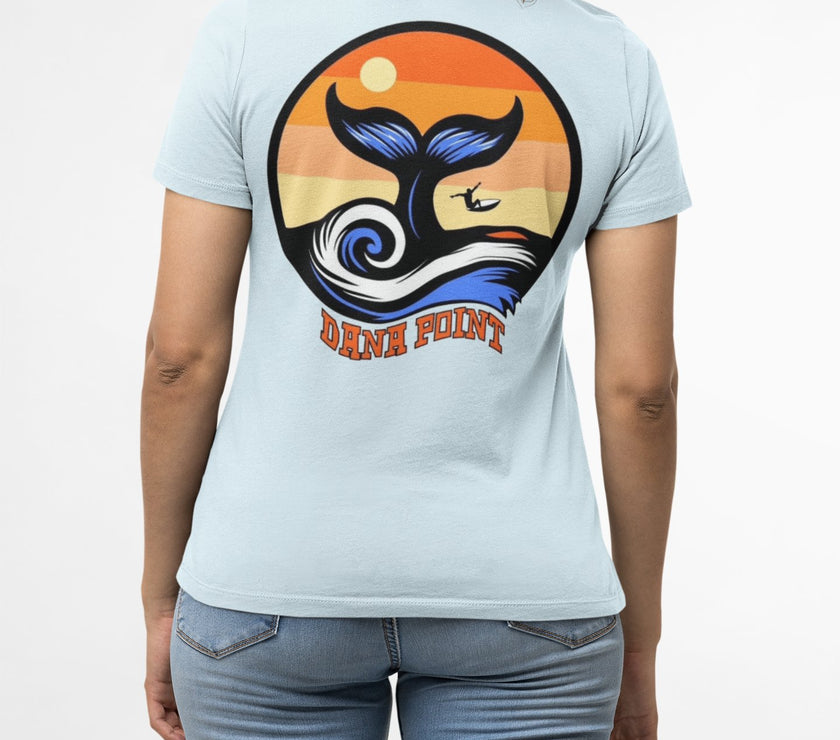 Whale Tail of Dana Point T-shirt