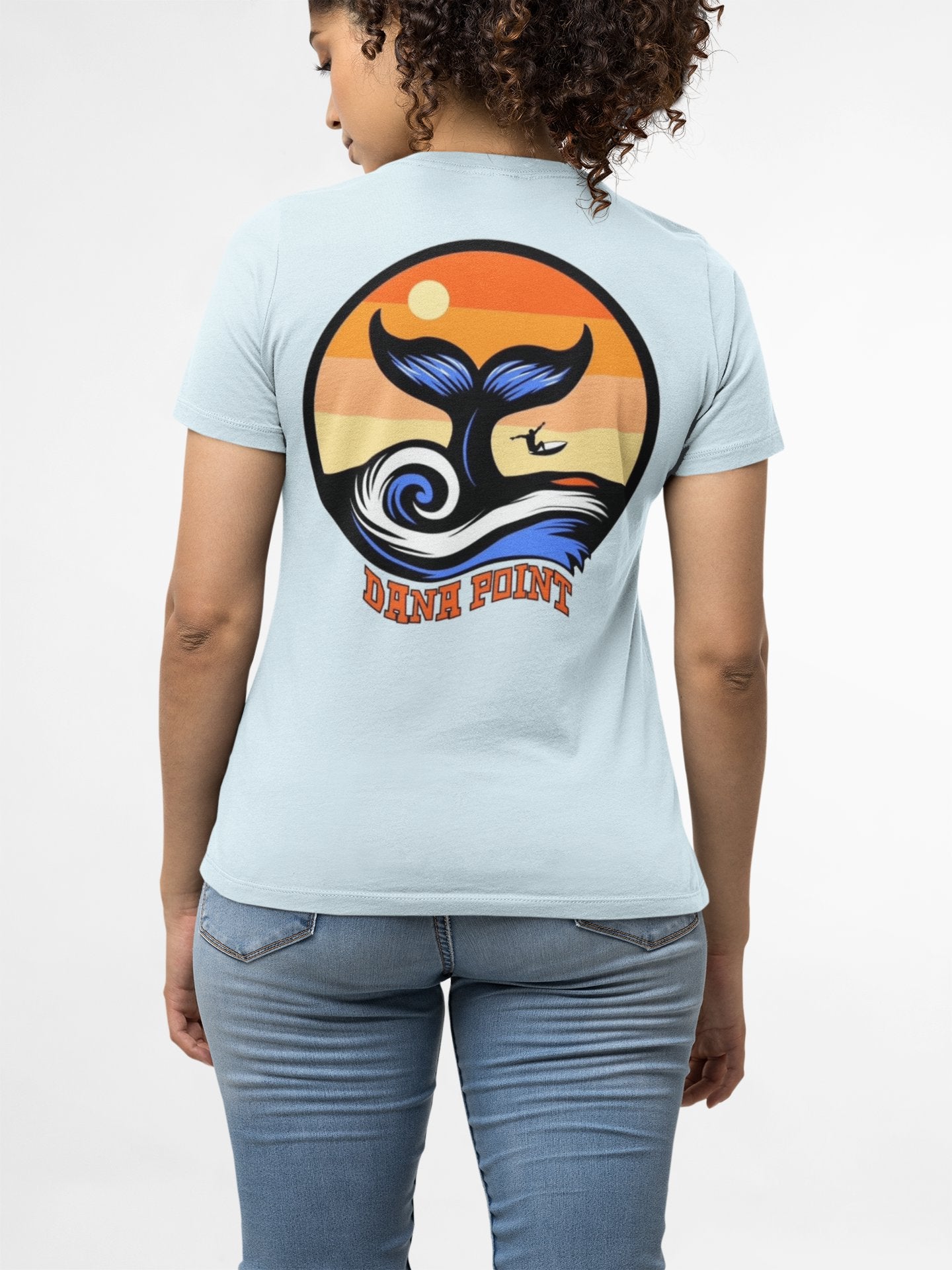 Whale Tail of Dana Point T-shirt