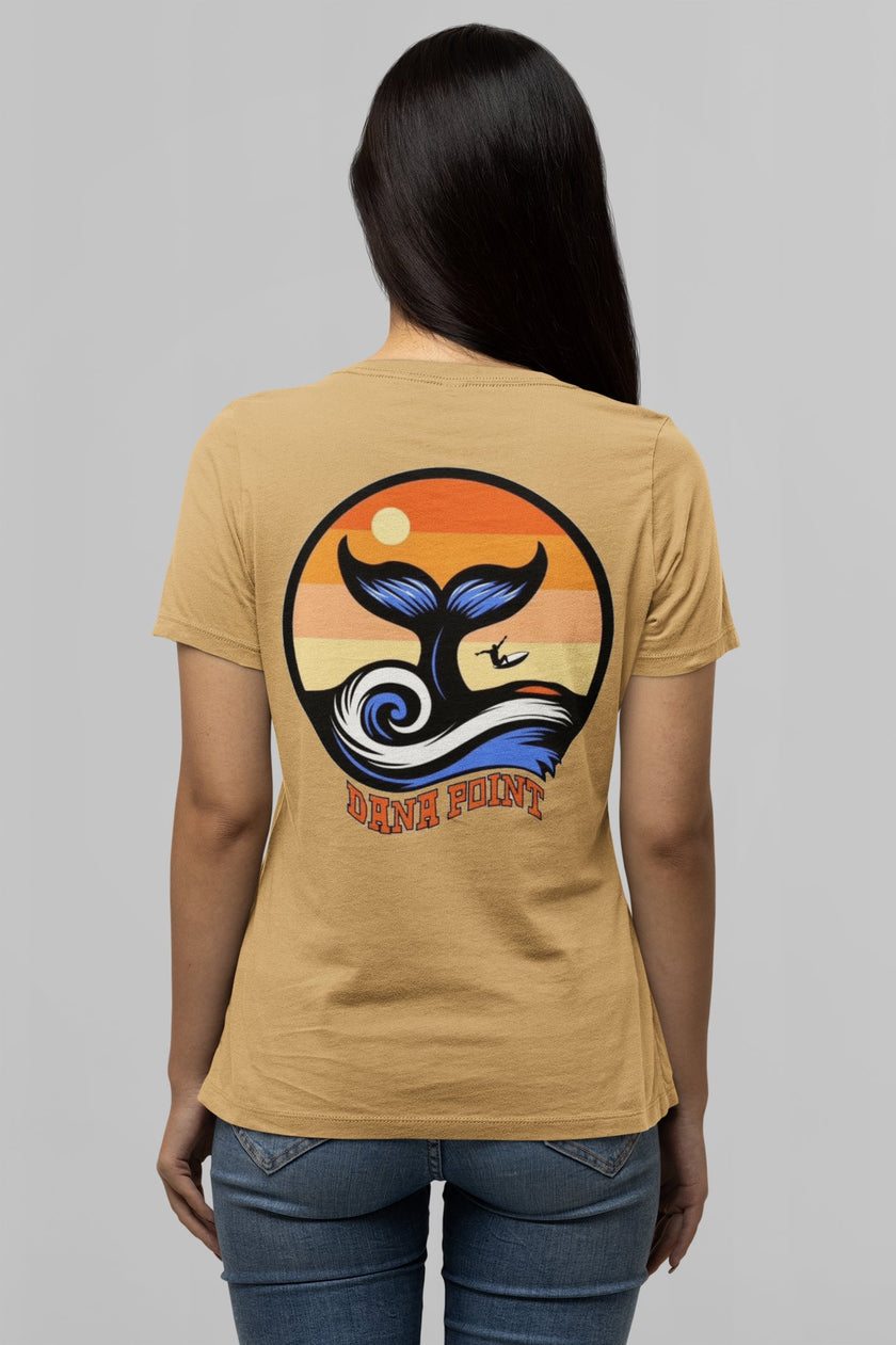 Whale Tail of Dana Point T-shirt