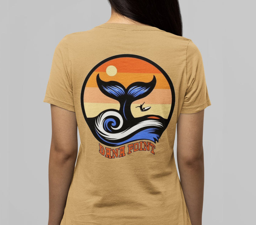 Whale Tail of Dana Point T-shirt