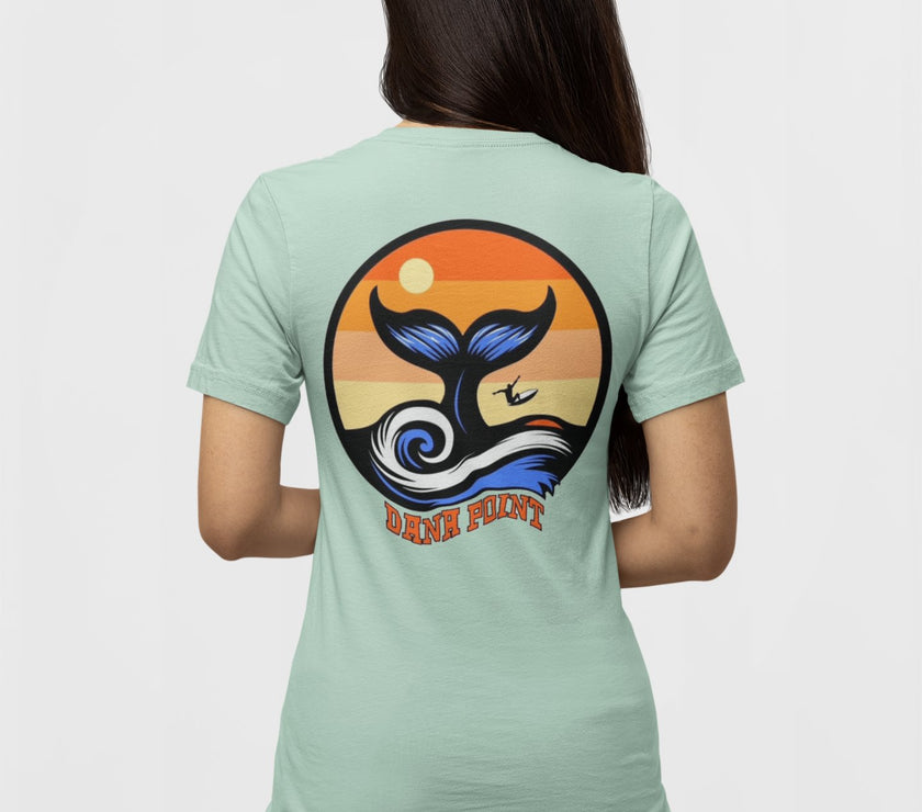 Whale Tail of Dana Point T-shirt