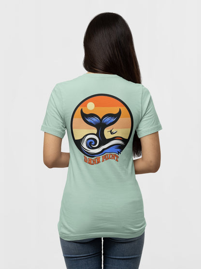 Whale Tail of Dana Point T-shirt