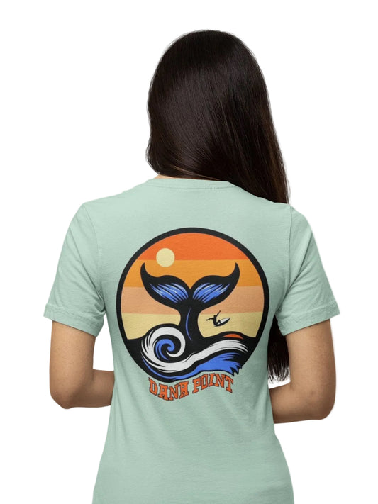 Whale Tail of Dana Point T-shirt