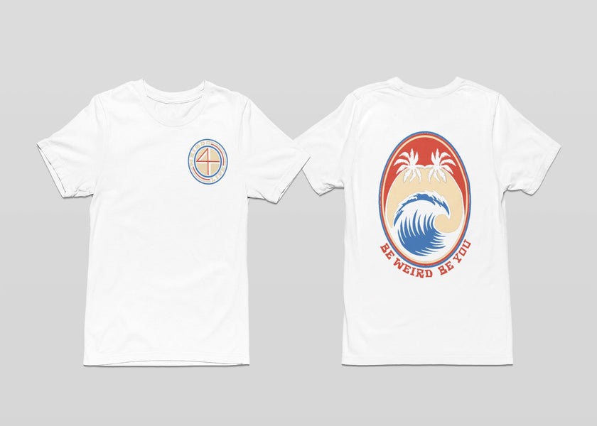 Nazaré Big Wave T-shirt - Weirdo 4 Life T-Shirt Weirdo4Life 