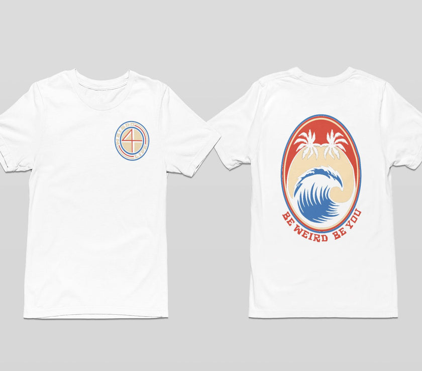 Nazaré Big Wave T-shirt - Weirdo 4 Life T-Shirt Weirdo4Life 