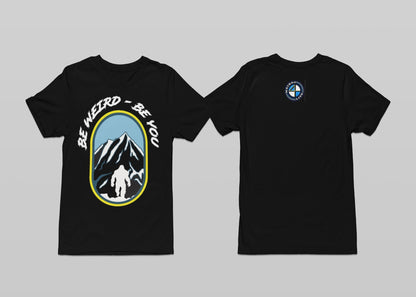 Yeti T-shirt - Weirdo 4 Life T-Shirt Weirdo4Life Small Black 